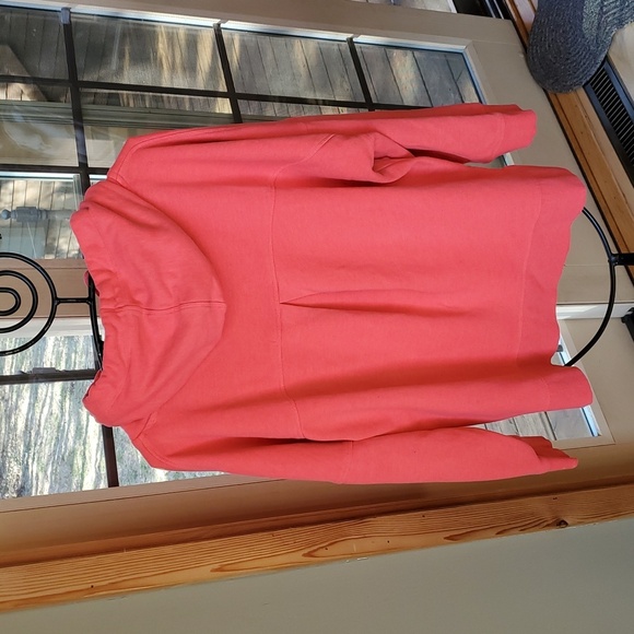 Calvin Klein Embroidered Pink Graphic Long Slv Sz XXL Hoodie - Picture 6 of 13